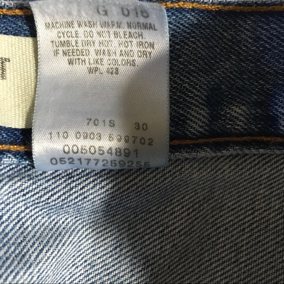 Vintage Levi’s 505 jeans. Made in 2003. Size 40/32 - Picture 8 of 9